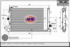 AHE 109.382 Radiator, engine cooling